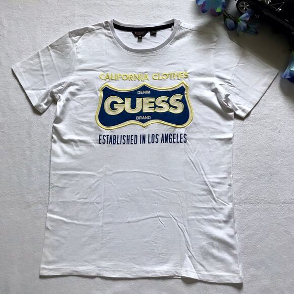 Guess NWOT Short Sleeves Shirt Bundle Boys 14 - Picture 6 of 10